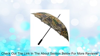 Camo Umbrella-Polyester Review