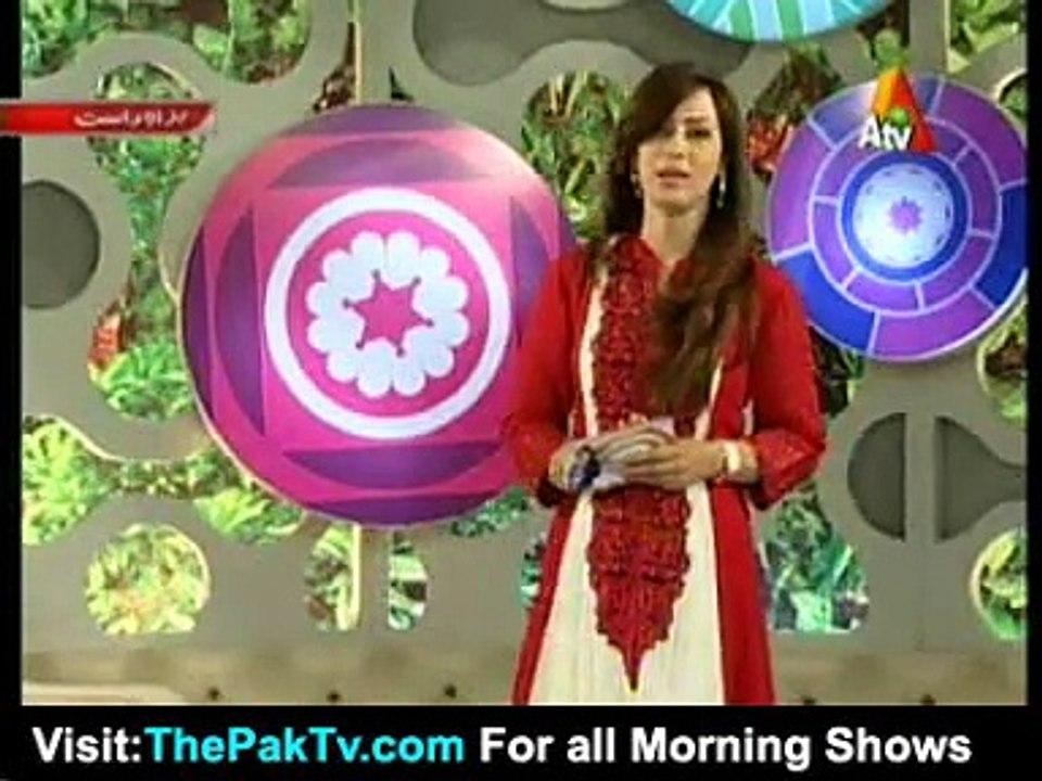 Morning With Farah By Atv 12 November 2014 -1