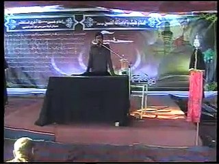 Zakir Taqi Abbas Jawadi (7 Muharam 1436) at Basti Mehmoodaywala Near Kukkarhatta (Kabirwala)