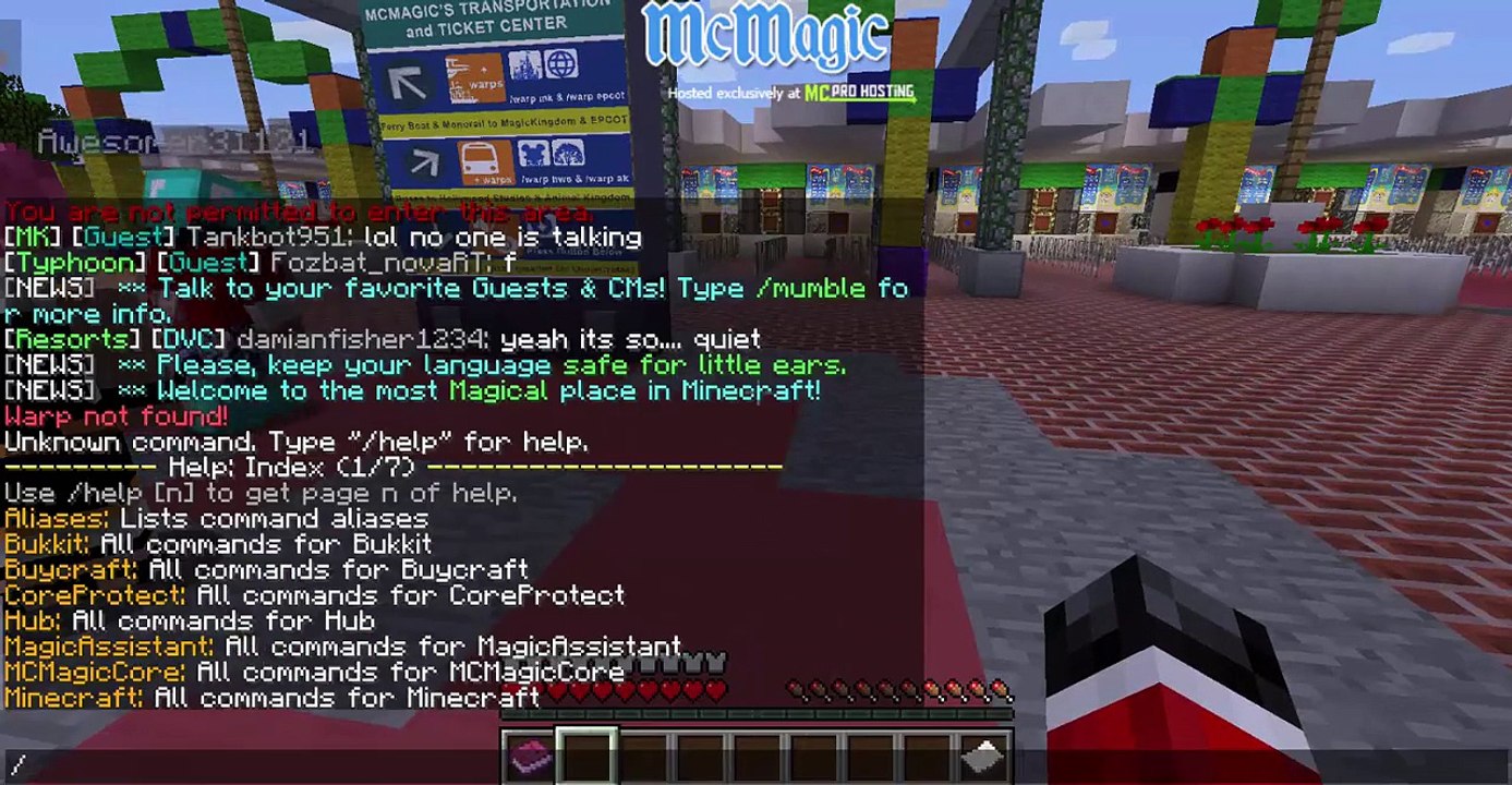 Minecraft Disney Server Video Dailymotion
