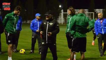 Akhisar Belediyespor, Mersin Hazırlıklarına Başladı