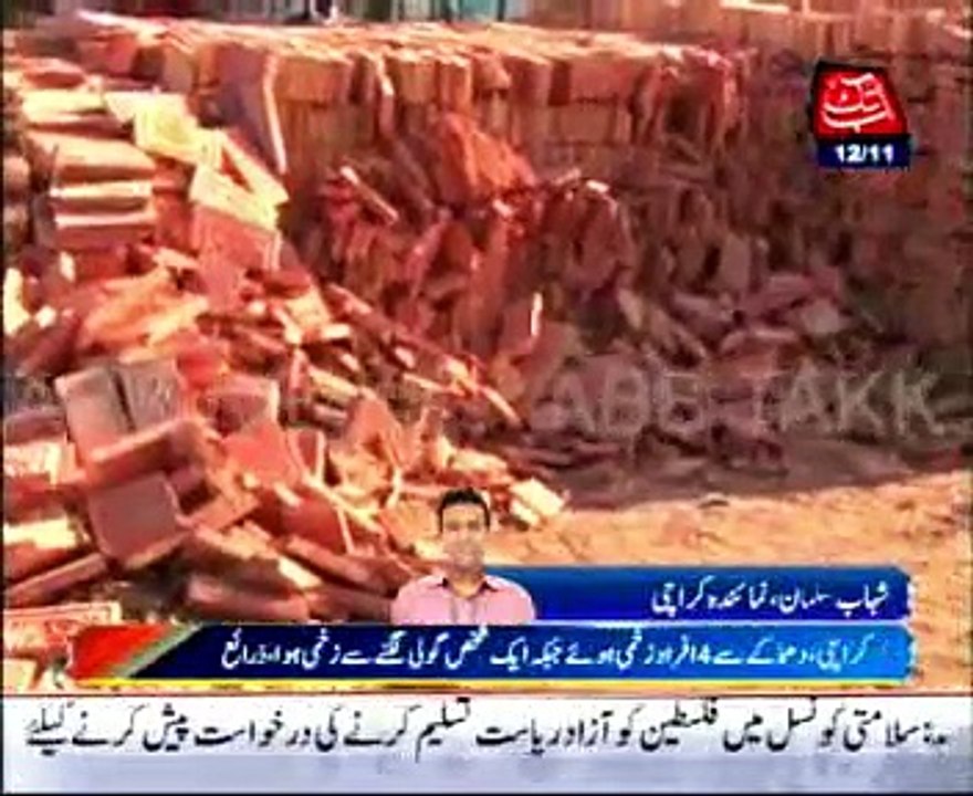 4 injured in bomb attack on Rangers vehicle in Karachi