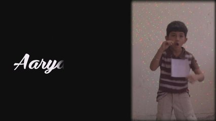 Aaryan - Moxx Music Dancing Auditions - Oct 2014