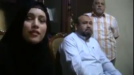 girl after embracing Islam