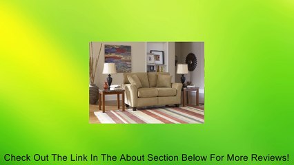 SoFab Shag Loveseat in Prairie Review