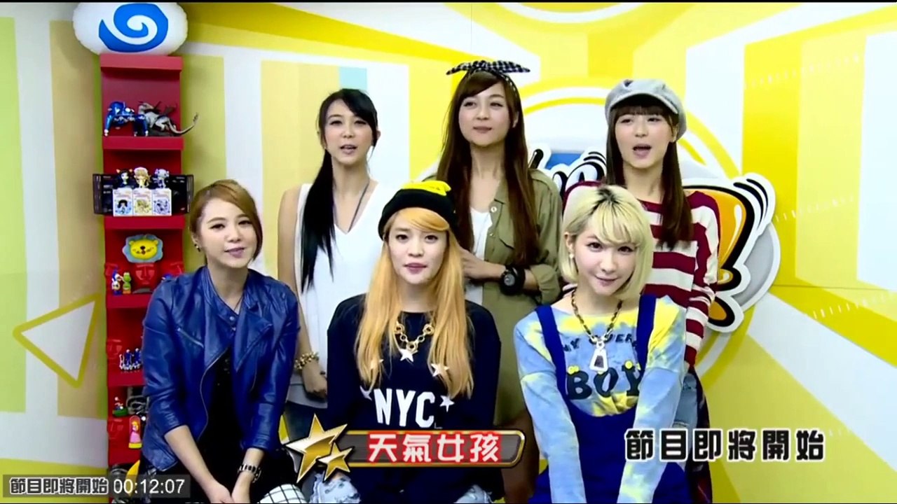 20141111 麥卡貝Live直播 「魯蛋當家」 Weather Girls (天氣女孩)