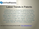 Patent Litigation Firms