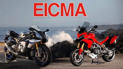 New Bikes Unveiled At EICMA 2014 | Part 2