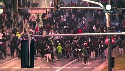 Polonia. Nazionalisti in piazza, scontri a Varsavia