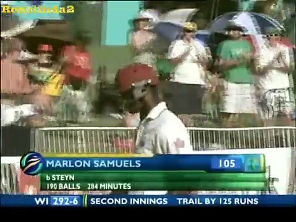 Dale Steyn 12 incredible wickets   bowling perfection