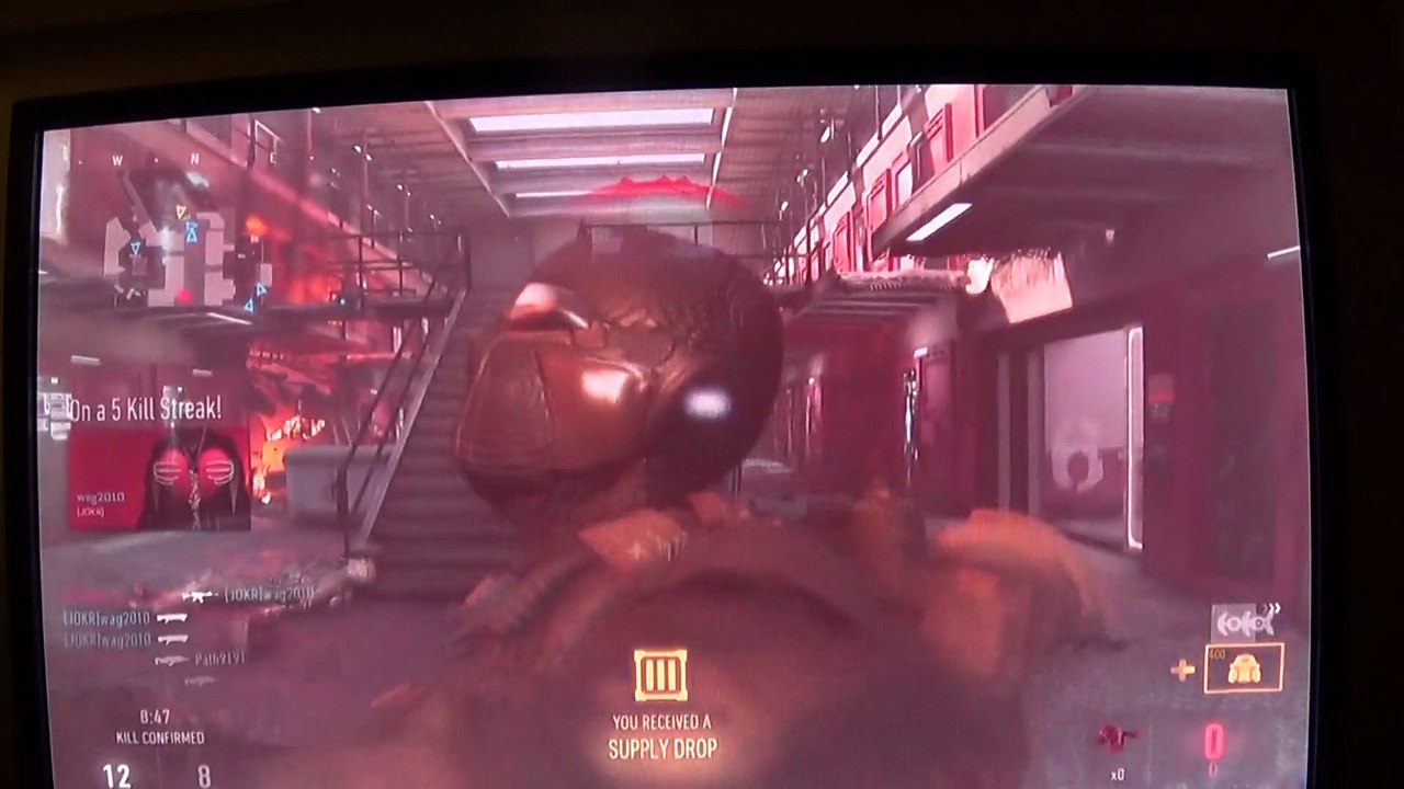 COD: AW Kill Confirmed. TAC 19 Gameplay. "WAG2010"