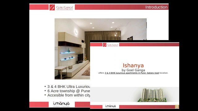 3, 4 BHK Luxurious Apartments in Pune Satara Road