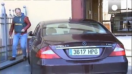 Spanish police raid town halls in ongoing corruption probe