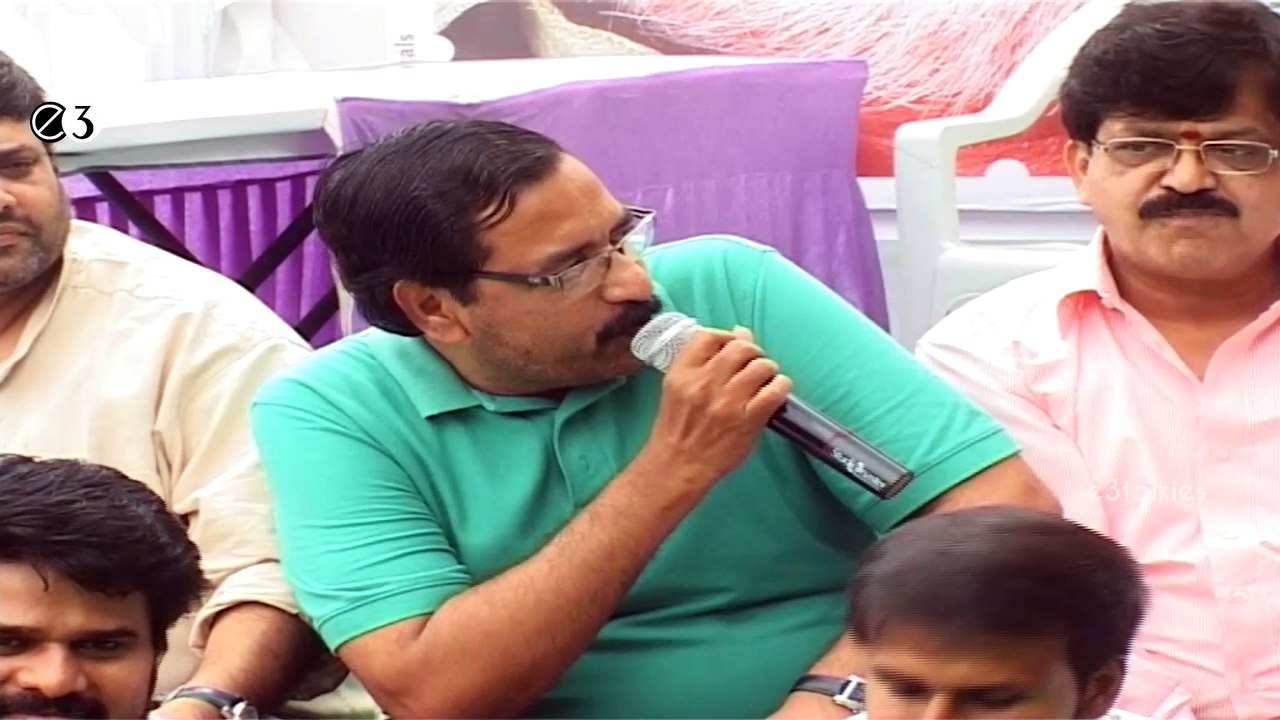 Erra Bus Movie Audio Success Meet-E3 Talkies