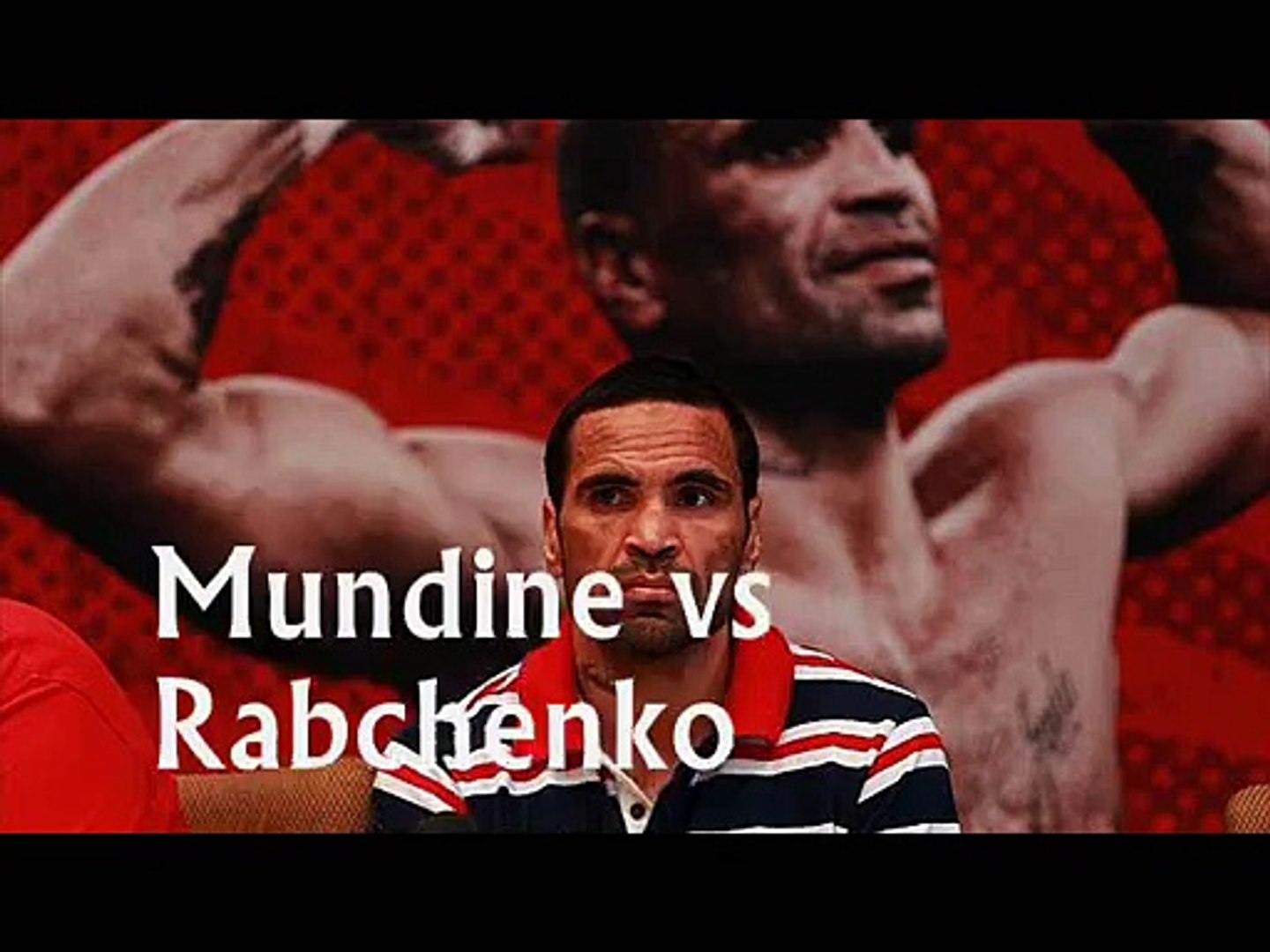 ⁣Live boxing Anthony Mundine vs Sergey Rabchenko