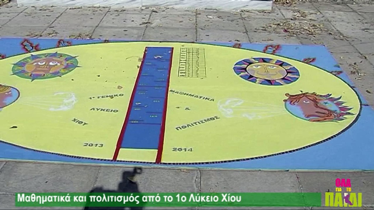 Όλα για το παιδί - Ηλιακό Ρολόι