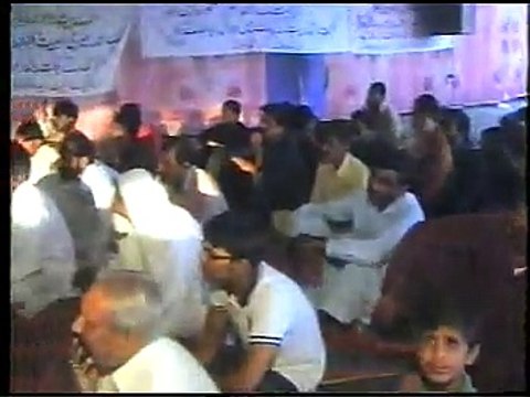 Zakir Azhar Abbas Pahoor & Taqi Abbas Jawaddi (8 Muharam 1436) at Basti Mehmoodaywala Near Kukkarhatta (Kabirwala)