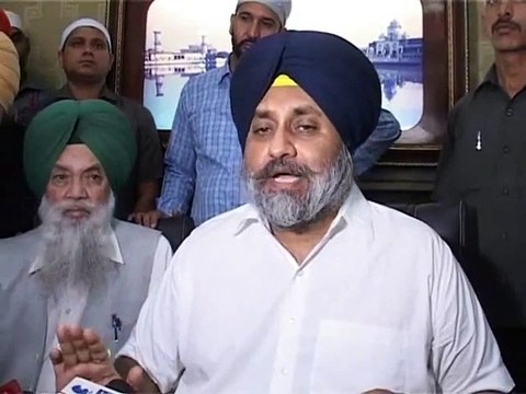 Sukhbir Badal on Navjot Sidhu, Amrinder Singh and Akali BJP Alliance