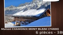 A vendre - maison - CHAMONIX MONT BLANC (74400) - 6 pièces - 380m²