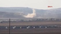 Kobani'ye Havan Topu Düştü