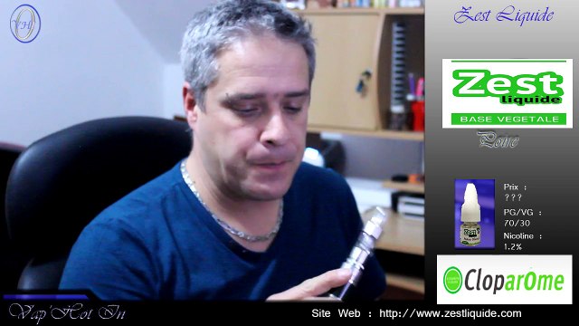 VapHotIn - Test Liquide # 78 - Zest Liquide - Poire