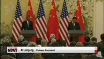 China, U.S. pledge to cap greenhouse gas emissions