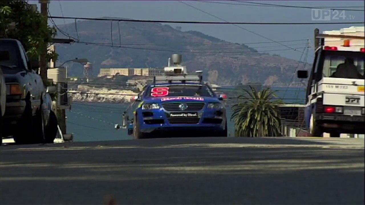 Keine vision mehr - fahrerlos fahren