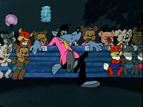 Ну, погоди! Выпуск 02. В городском парке