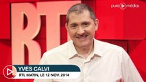 Yves Calvi recadre Jean-Luc Mélenchon sur RTL : 