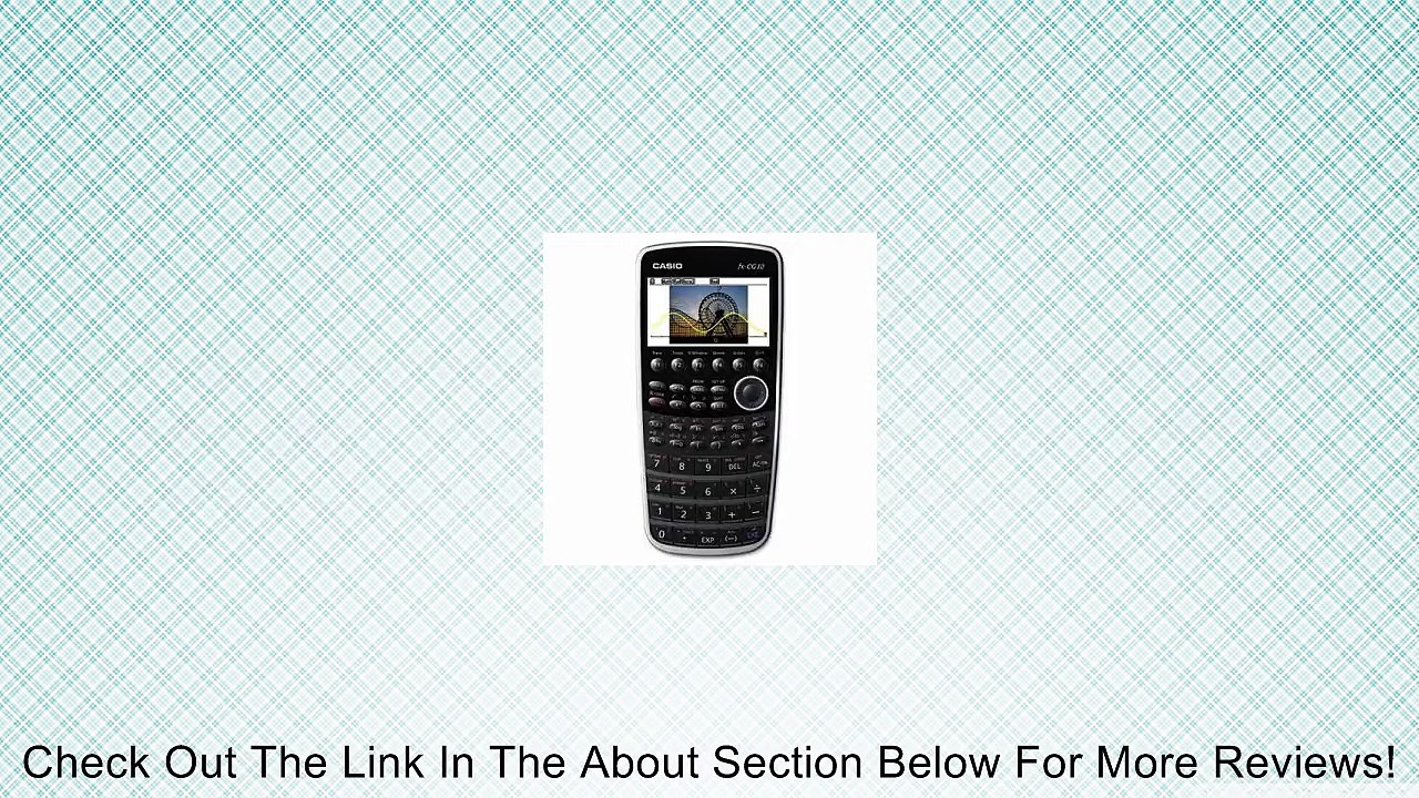 PRIZM FX-CG10 Graphing Calculator, Color LCD Review