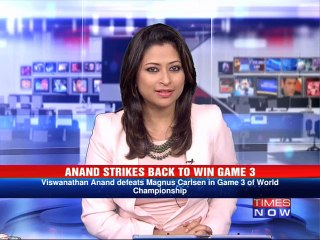 Anand makes stunning comeback