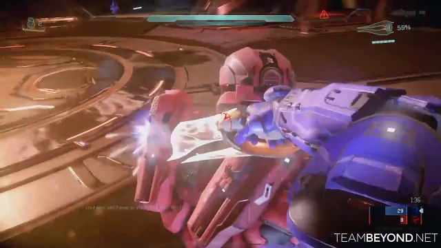 Halo 5 Guardians Multiplayer Beta Gameplay
