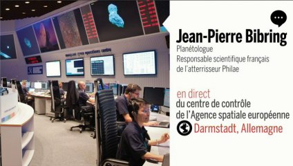 J-P Bibring : "Comprendre le matériau d'origine du système solaire"