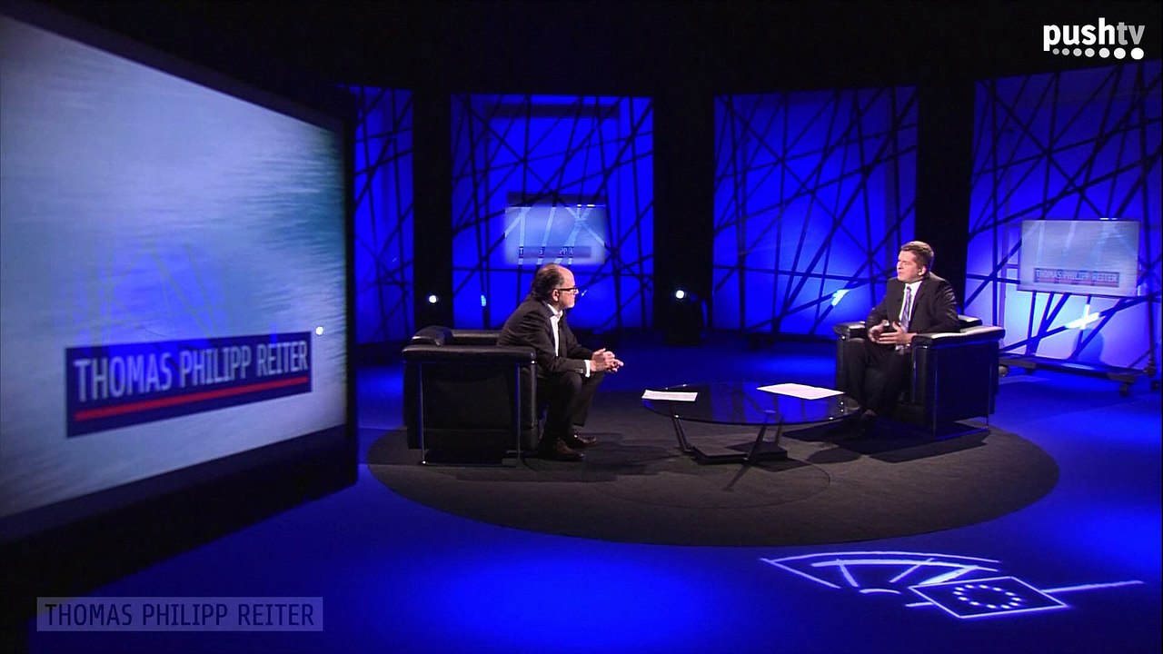 Sven Schulze bei Thomas Philipp Reiter