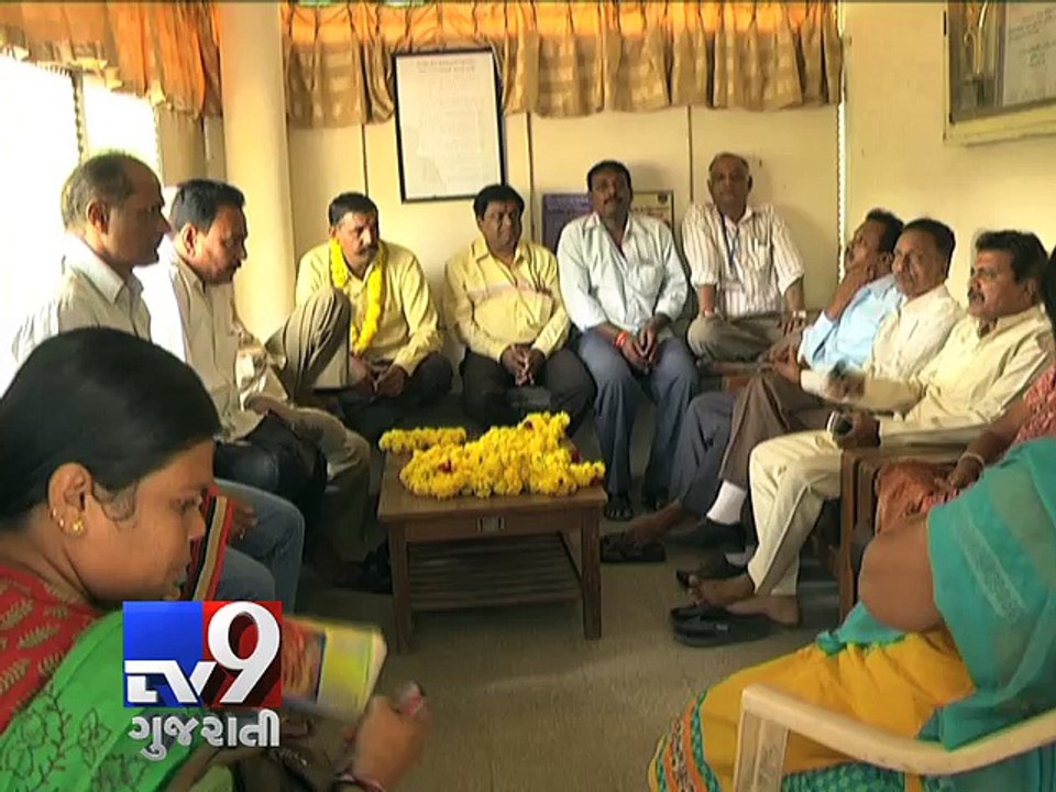 Gujarat University employees go on strike, Ahmedabad - Tv9 Gujarati