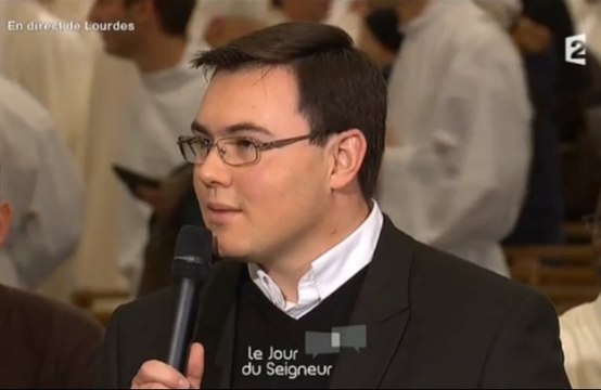 «Se serrer les couilles», le lapsus d'un jeune prêtre