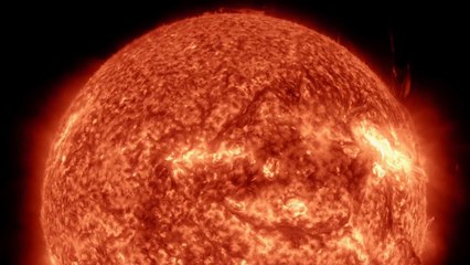 Images magnifiques pour ce Time lapse du Soleil!