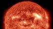 Spectacular images of the sun : A timelapse of the Sun in 4K
