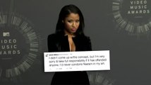 Nicki Minaj Apologizes For the Nazi Imagery in Her Music Video