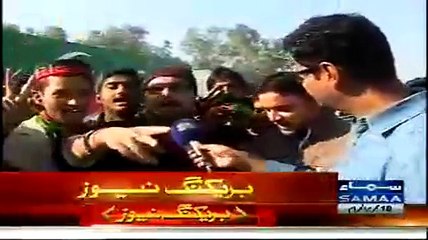 Imran Khan's Fan From Nankana Introduces New Song For PTI