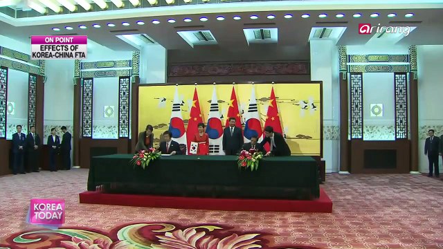 Korea Today Ep700C1 Industrial Analysis on S.Korea-China FTA