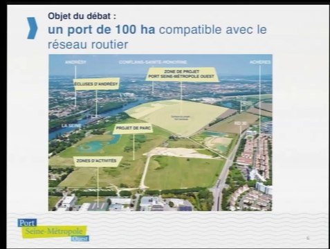 PSMO - 06/11/2014 - 3. Présentation du projet par Ports de Paris