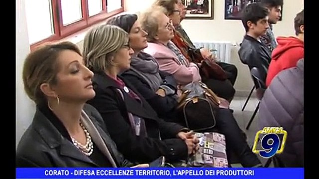 CORATO | Difesa eccellenze territorio, l'appello dei produttori