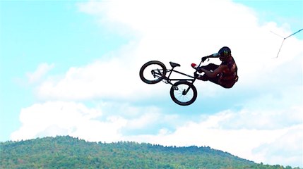 BMX Rodeo at 1000 FPS - Red Bull Dreamline