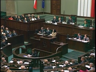 Poseł Anna Paluch - Wystąpienie z dnia 07 listopada 2014 roku.