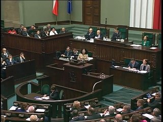 Poseł Anna Paluch - Wystąpienie z dnia 07 listopada 2014 roku.