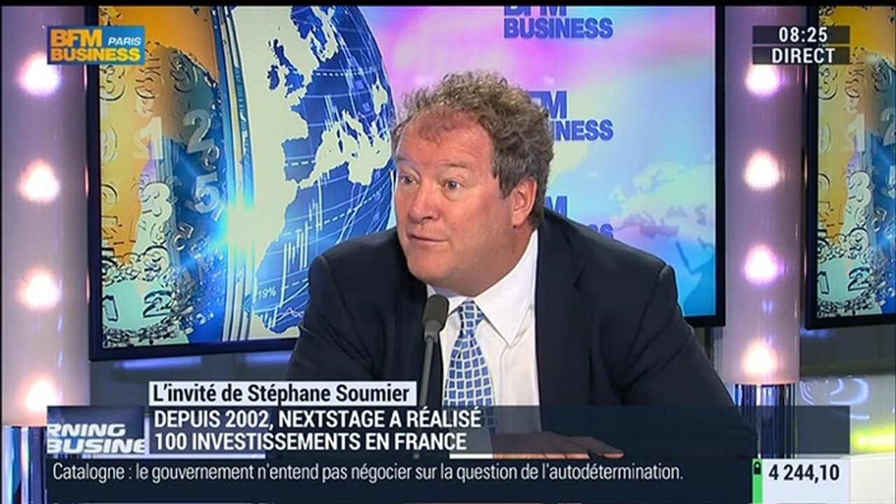 "Notre pays souffre de ne pas avoir assez d'investissement dans son économie réelle": Grégoire Sentilhes – 12/11