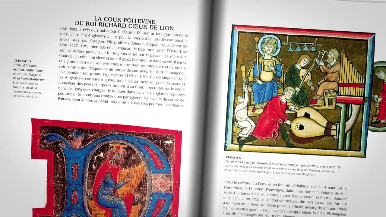 Troubadours, trouveres et jongleurs