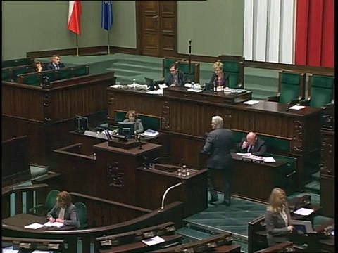 Poseł Ryszard Zbrzyzny - Wystąpienie z dnia 07 listopada 2014 roku.