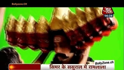 Simar Ke Sasural Mein Ramleela!! - Sasural Simar Ka - 12th Nov 2014